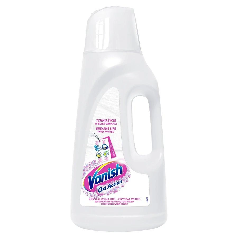 Dėmių valiklis VANISH OXI ACTION Baltas, 2 l
