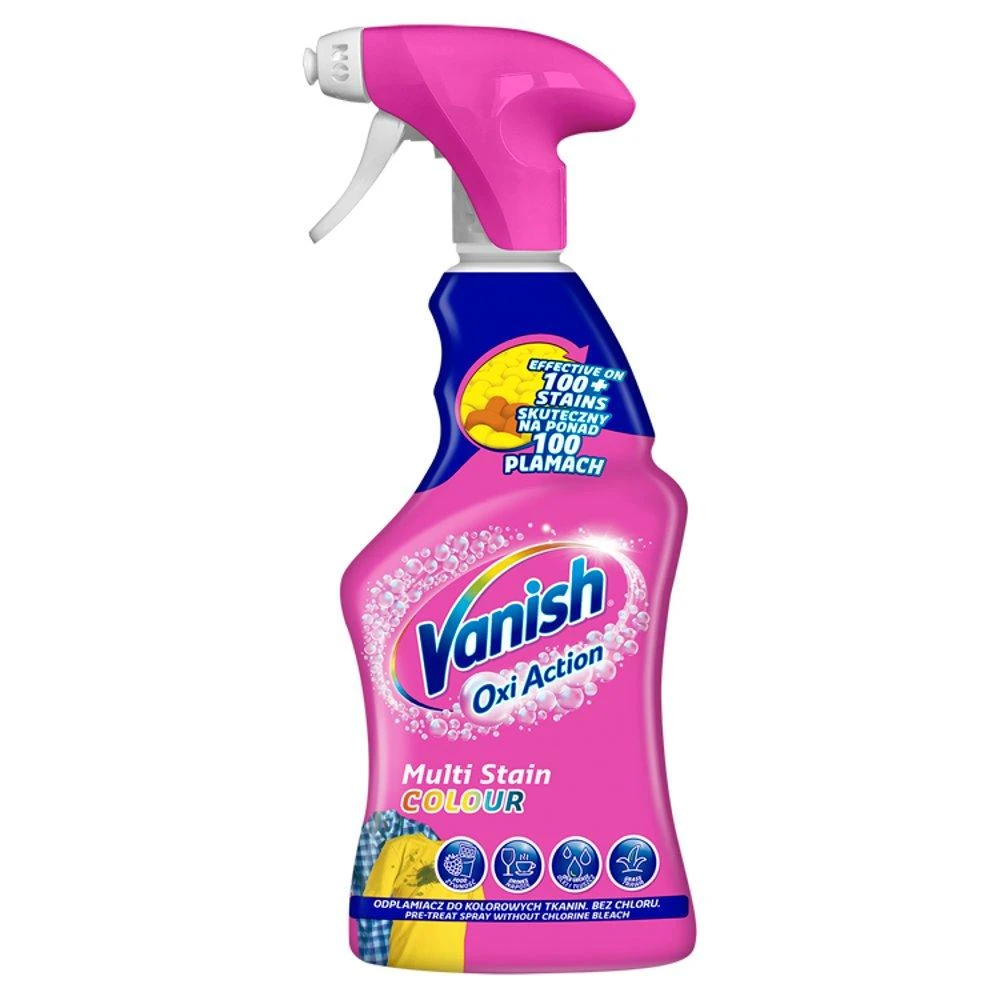 Dėmių valiklis VANISH OXI ACTION COLOR, 500 ml