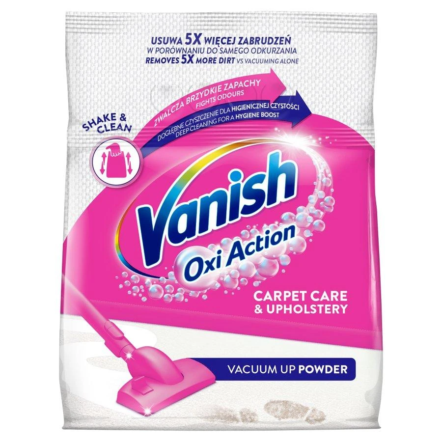Vanish pudra kilimams ir kilimams 650g
