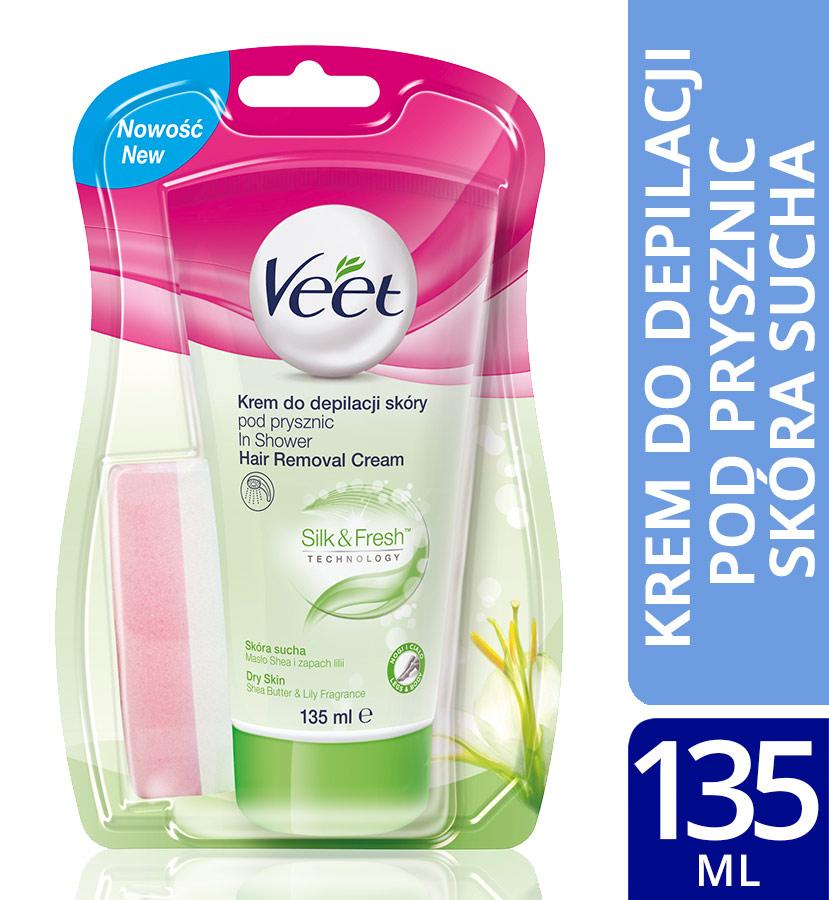 Veet Depiliaciniai kremai dušui, 135 ml
