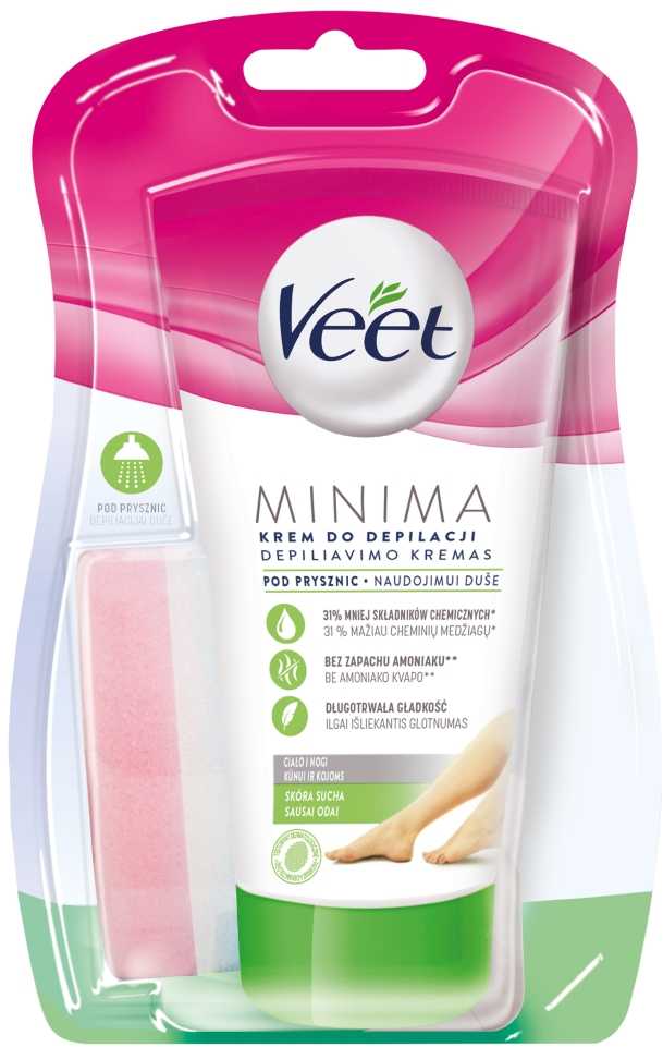 Veet Depiliaciniai kremai dušui, 135 ml