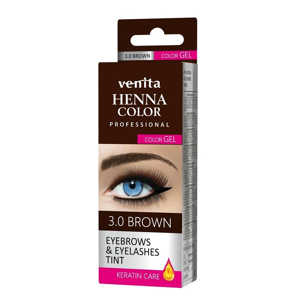 Venita Henna Color Gel 3,0 Brown, 30 g