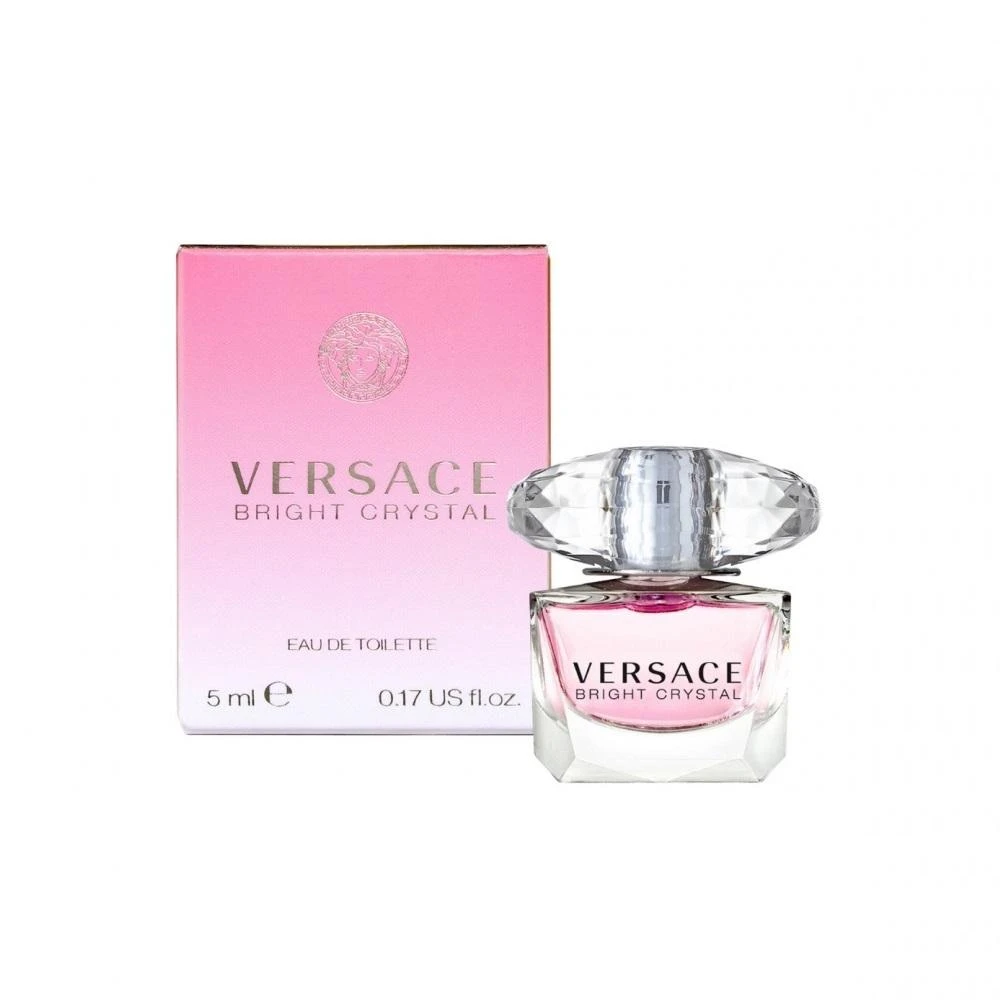 Versace Bright Crystal EDT tualetinis vanduo moterims, 5 ml