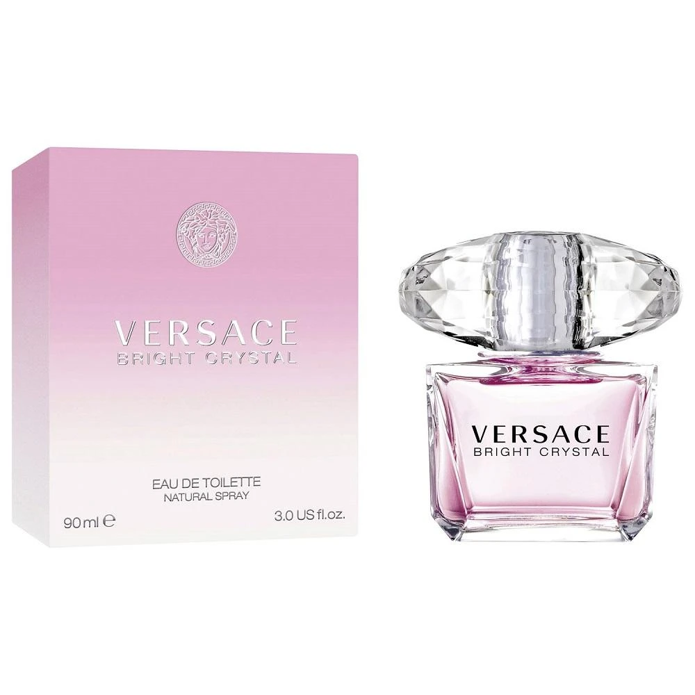 Kvepalai moterims Versace Bright Crystal EDT, 90 ml