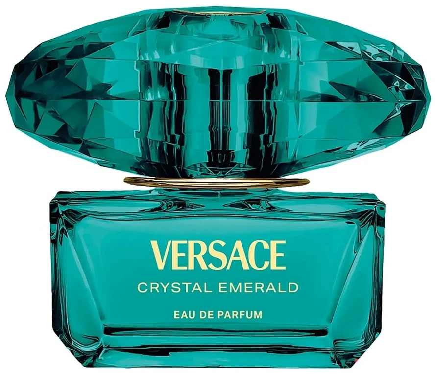 Kvepalai moterims Versace Crystal Emerald EDP, 50 ml
