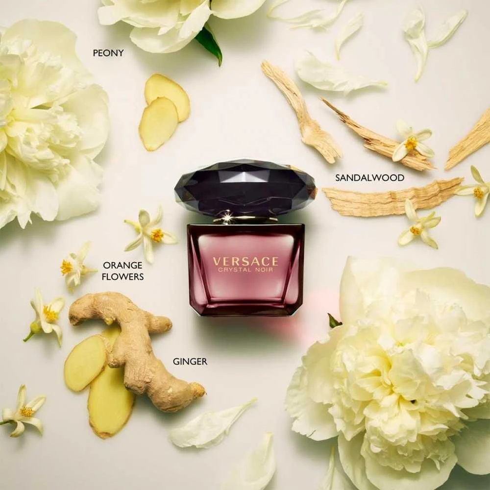 Kvepalai moterims Versace Crystal Noir EDP, 30 ml