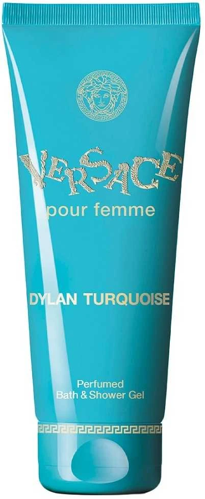 "Versace Dylan Turquoise Feme" vonios ir dušo želė 200ml