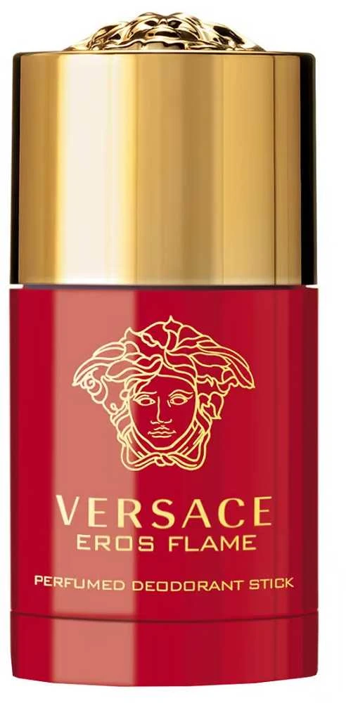 Versace Eros Flame dezodorantas su auksine Medūzos detale