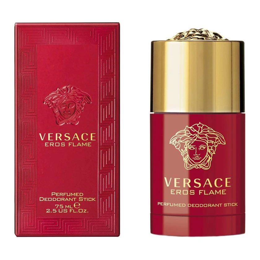 Versace Eros Flame dezodorantas su pakuote