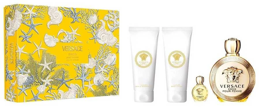 Versace Eros Pour Femme Giftset, 305 ml