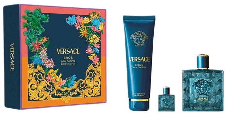 Versace Eros EDP 100 Gel 150 EDP, 5 ml