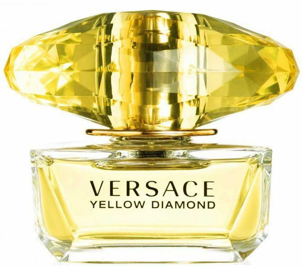 Versace Geltona Diamond purškiamas dezodorantas moterims, 50 ml
