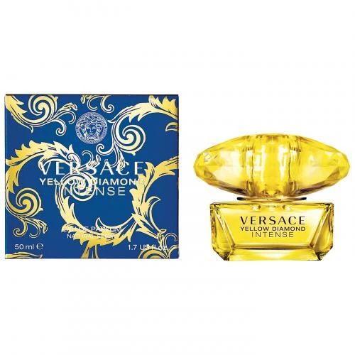 Kvepalai moterims Versace Yellow Diamond Intense EDP, 50 ml