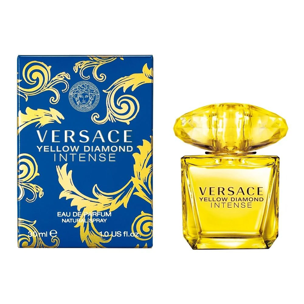 Kvepalai moterims Versace Yellow Diamond Intense EDP, 30 ml