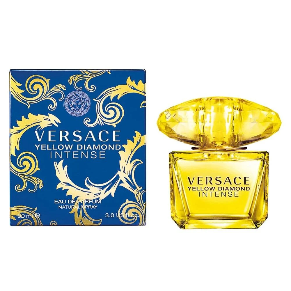 Kvepalai moterims Versace Yellow Diamond Intense EDP, 90 ml