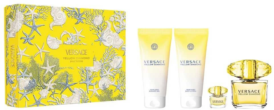Versace Geltona Diamond Set