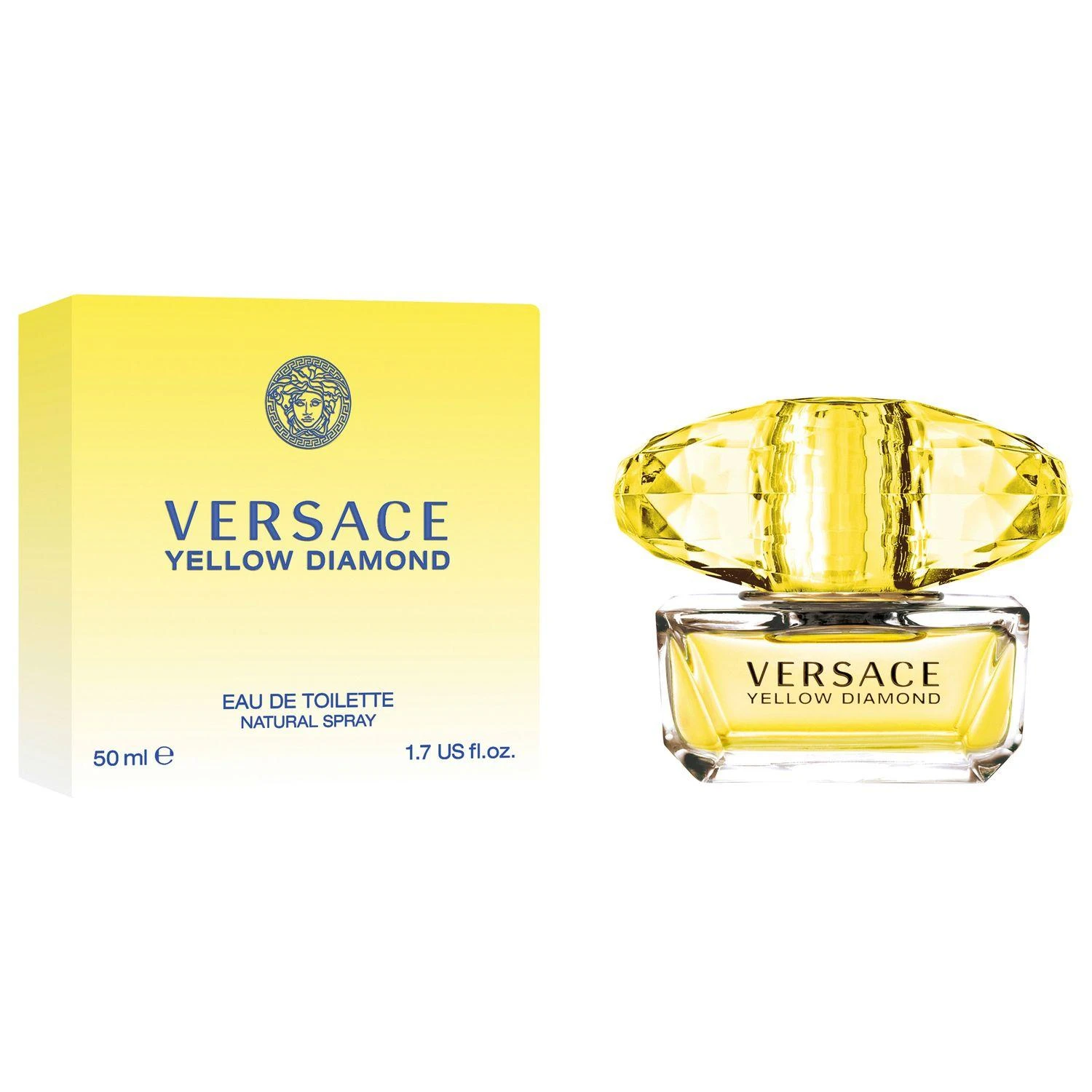 Kvepalai moterims Versace Yellow Diamond EDT 50ml