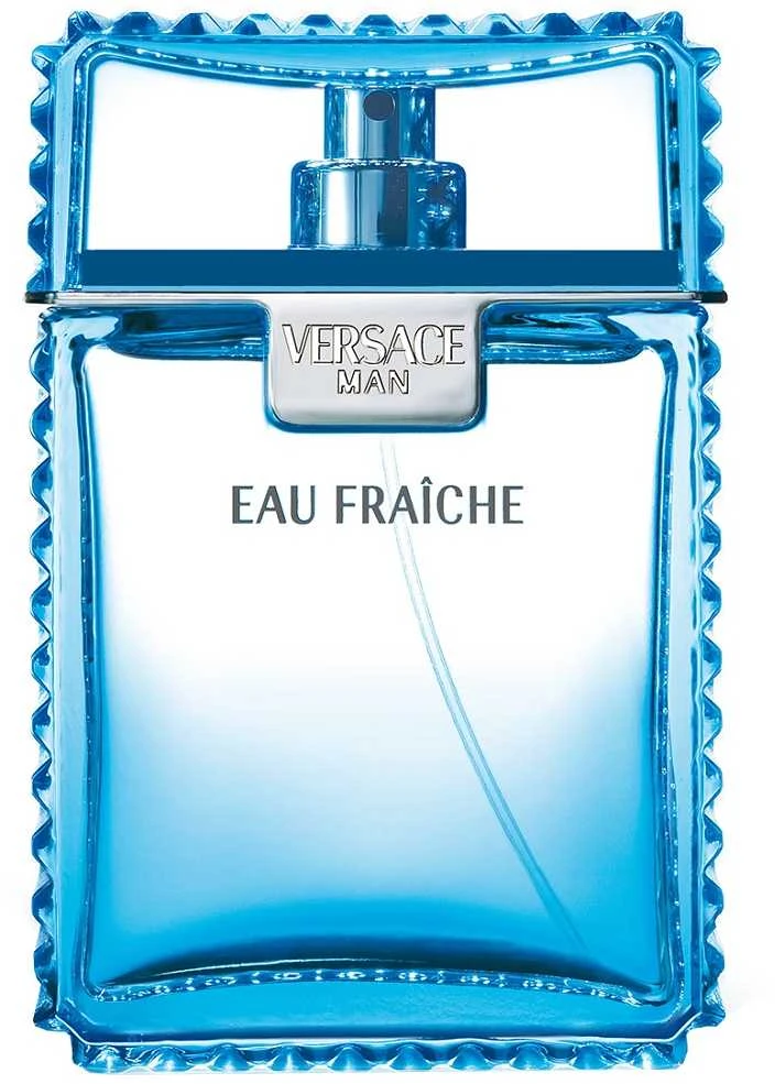 Versace Man Eau Fraiche Deo Purškiklis purškiamas dezodorantas vyrams, 100 ml