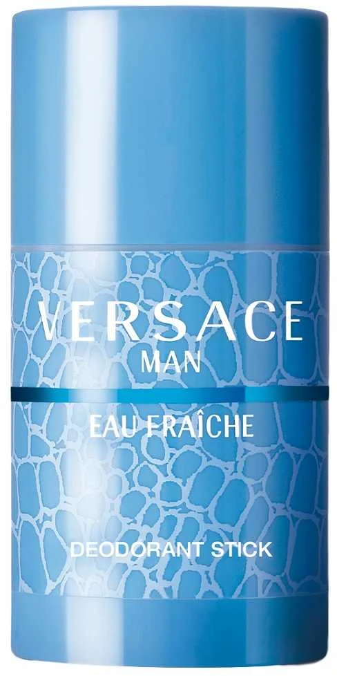 Versace Man Eau Fraiche dezodorantas, žydra pakuotė