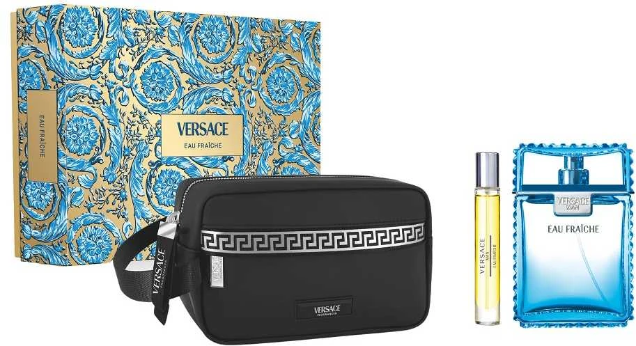 Versace Eau Fraîche Estuche 3 Piezas