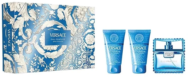 Versace Eau Fraiche Giftset, 150 ml