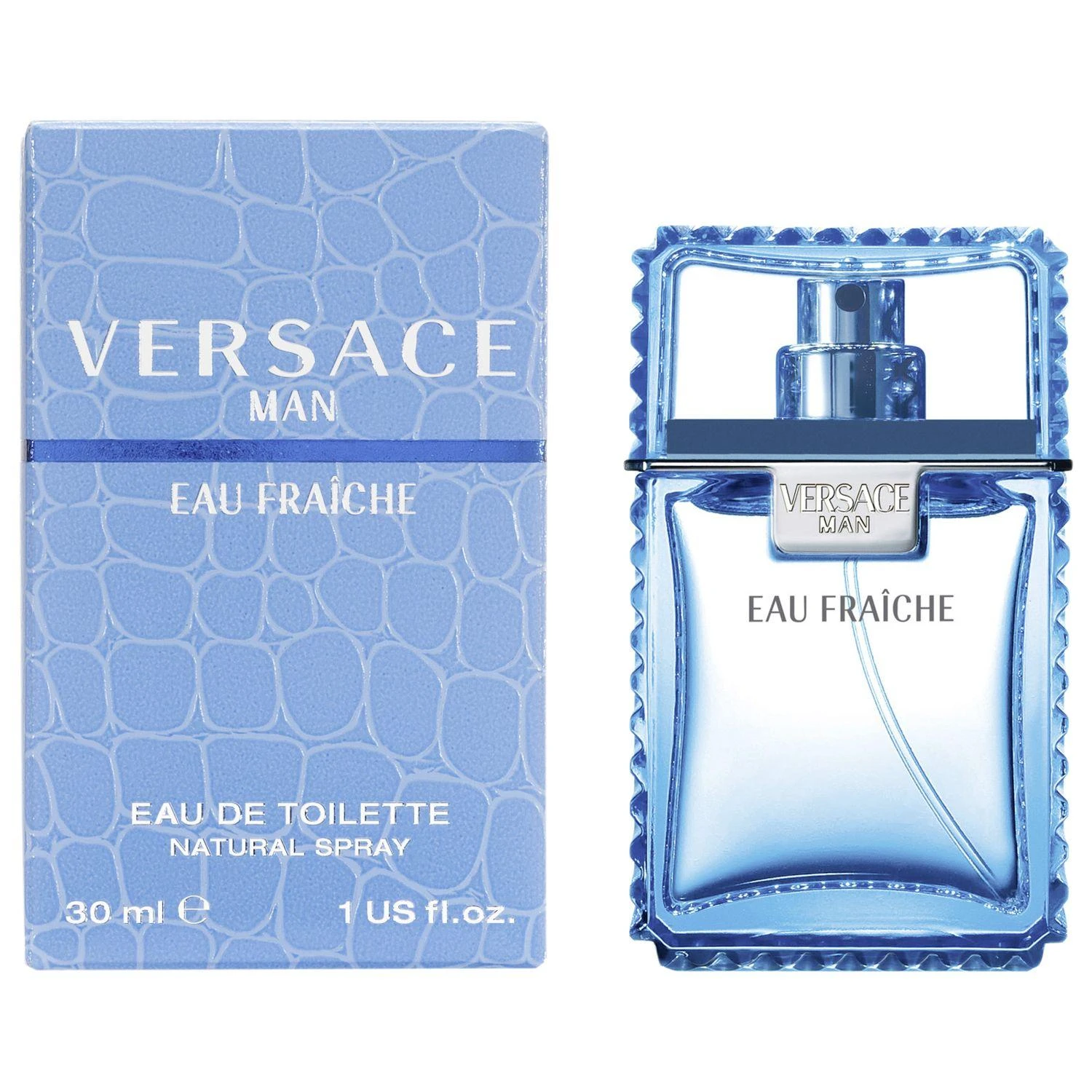 Kvepalai vyrams Versace Man Eau Fraiche EDT, 30 ml