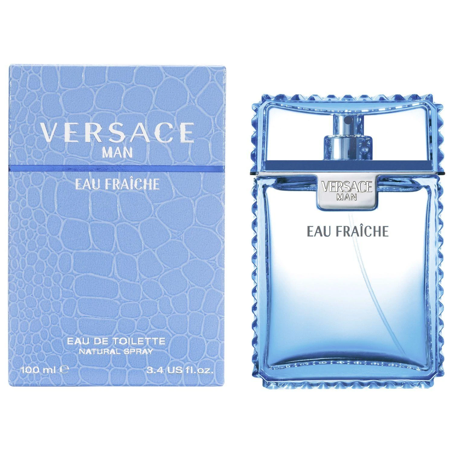 Kvepalai vyrams Versace Man Eau Fraiche EDT, 100 ml