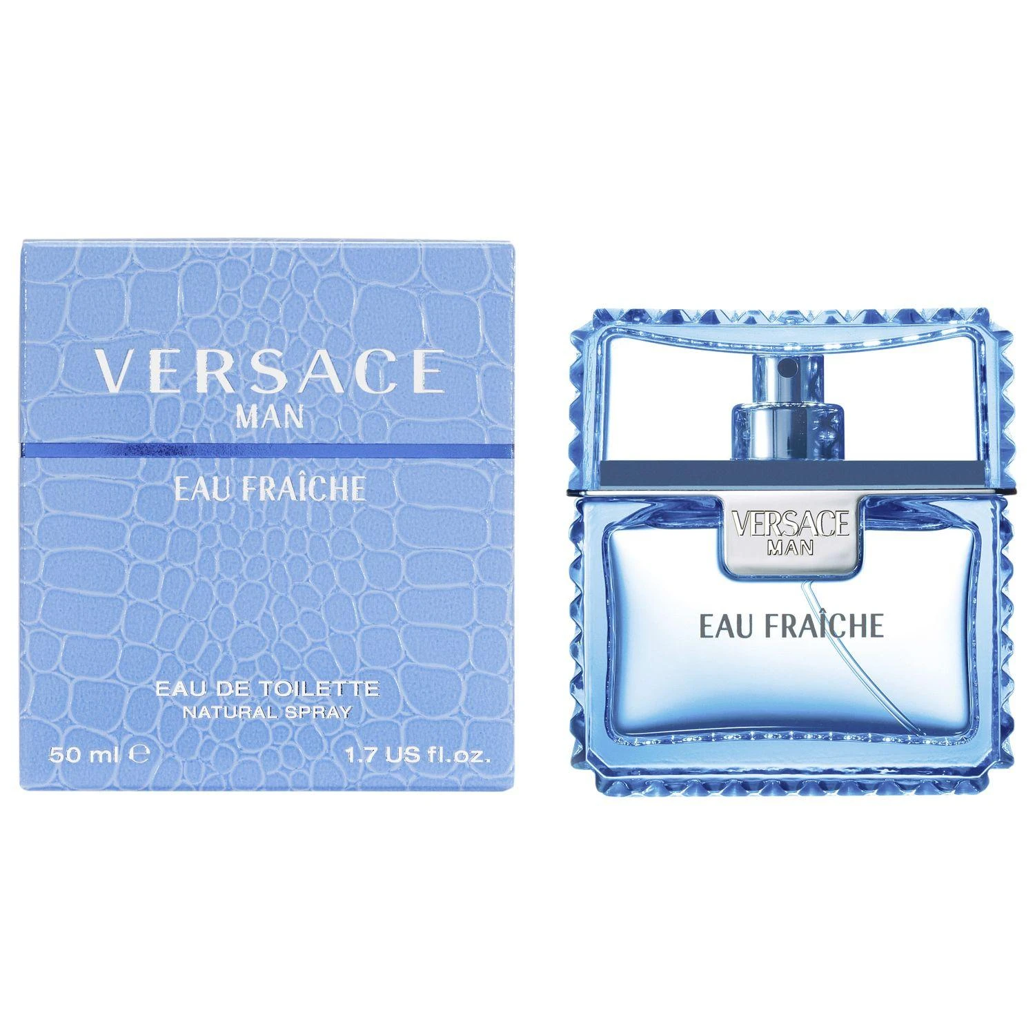 Kvepalai vyrams Versace Man Eau Fraiche EDT, 50 ml