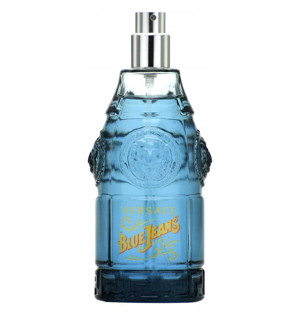 Versace, Mėlyna Jeans, Eau De Toilette, For Men, 75 ml *Tester