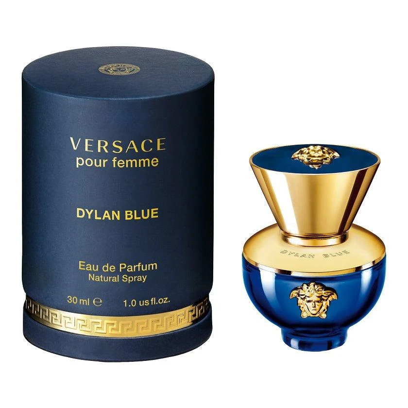 Kvepalai moterims Versace Dylan Blue Pour Femme EDP, 30 ml aprašymas - Prekės nuotrauka