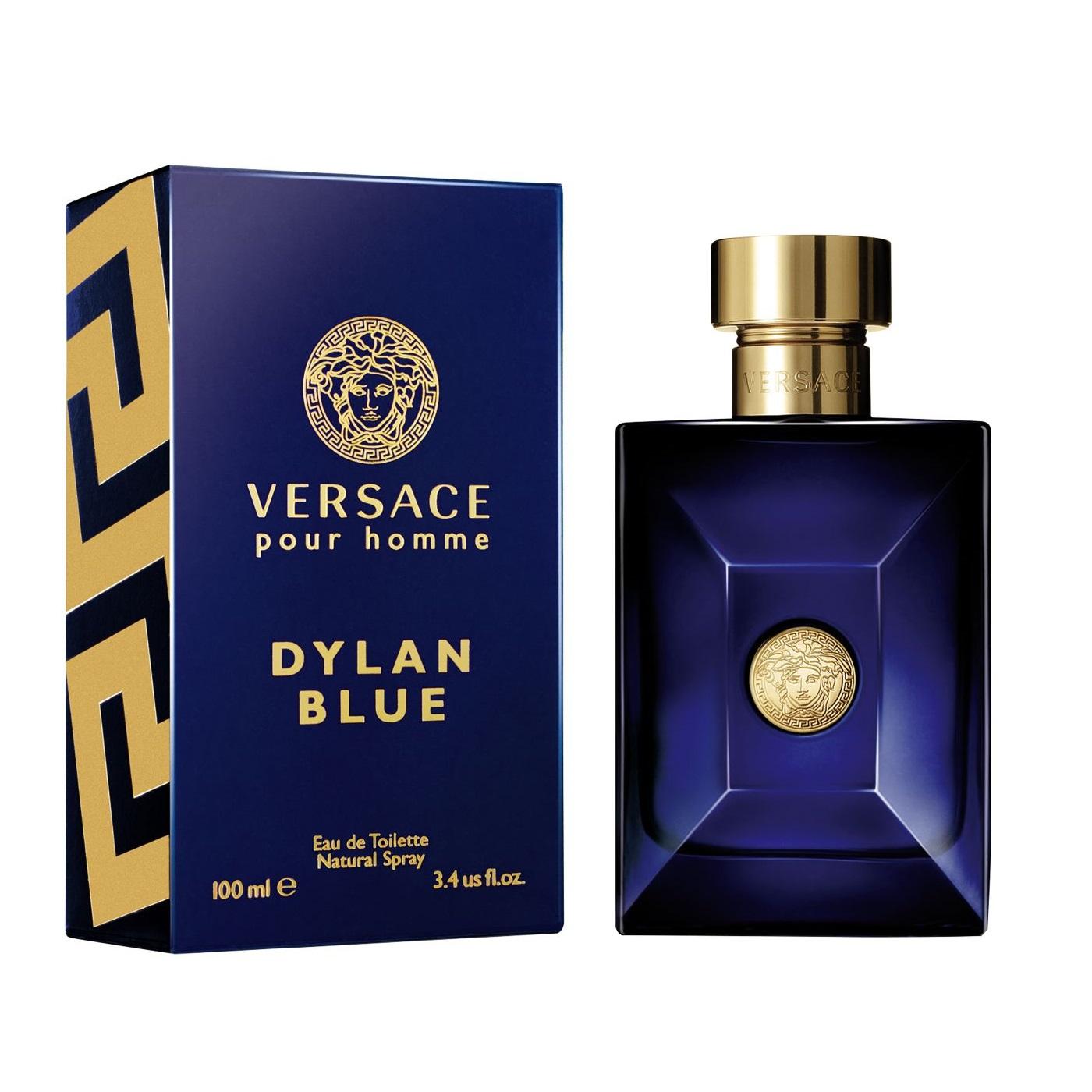 Kvepalai vyrams Versace Dylan Blue Pour Homme EDT, 100 ml