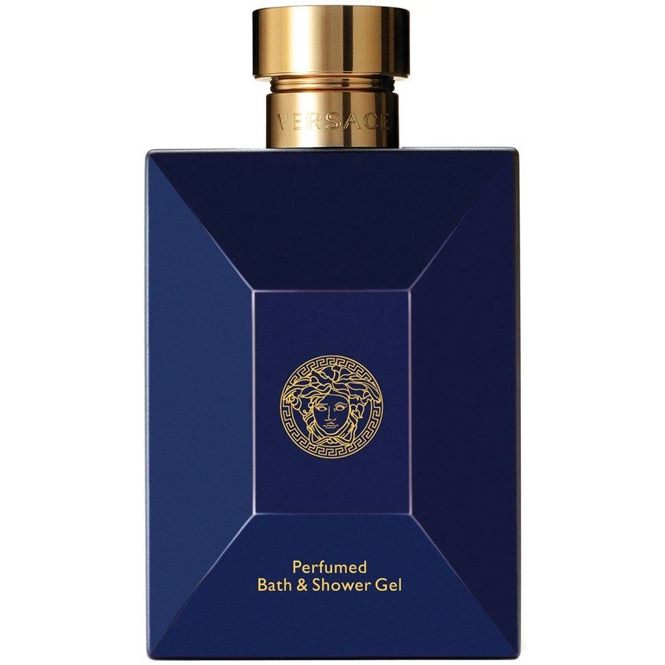 Versace Dylan Mėlyna Pour Homme Bath & Dušo želė parfumuota dušo želė vyrams, 250 ml
