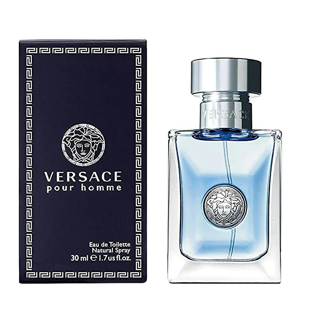 Kvepalai vyrams Versace Pour Homme EDT, 30 ml