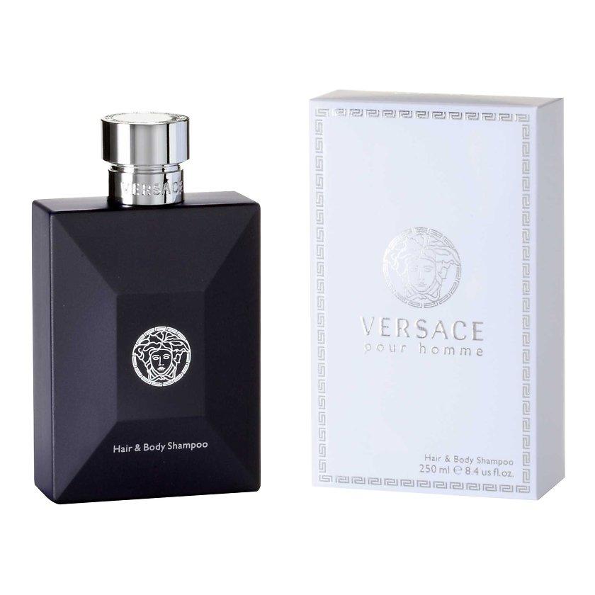Versace Pour Homme plaukų ir kūno šampūnas 250ml