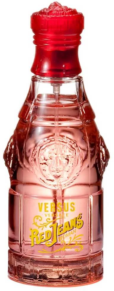 Kvepalai moterims Versace Red Jeans EDT, 75 ml