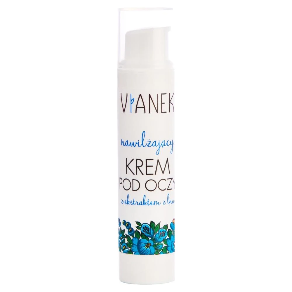 Vianek Moisturizing paakių kremas 15 ml dozatorius