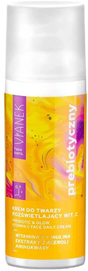 VIANEK prebiotinė veido priežiūros serija su vitaminu C, 50 ml