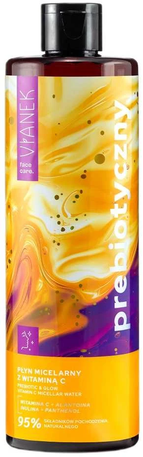 VIANEK prebiotinė veido priežiūros serija su vitaminu C, 400 ml
