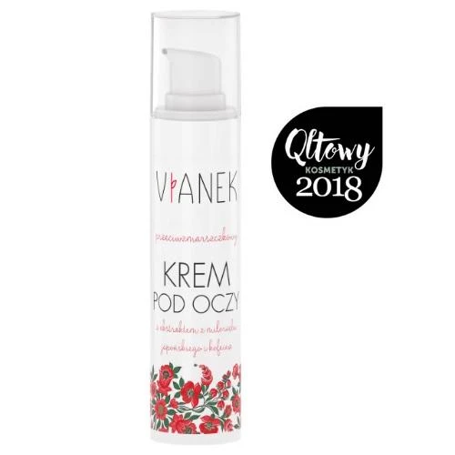 Vianek paakių kremas nuo raukšlių 15ml