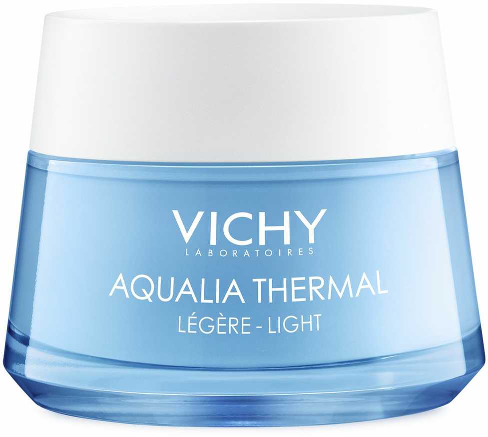 Vichy Aqualia Thermal Moisturizing Light Kreminis drėkinamasis veido kremas sausai odai 50ml