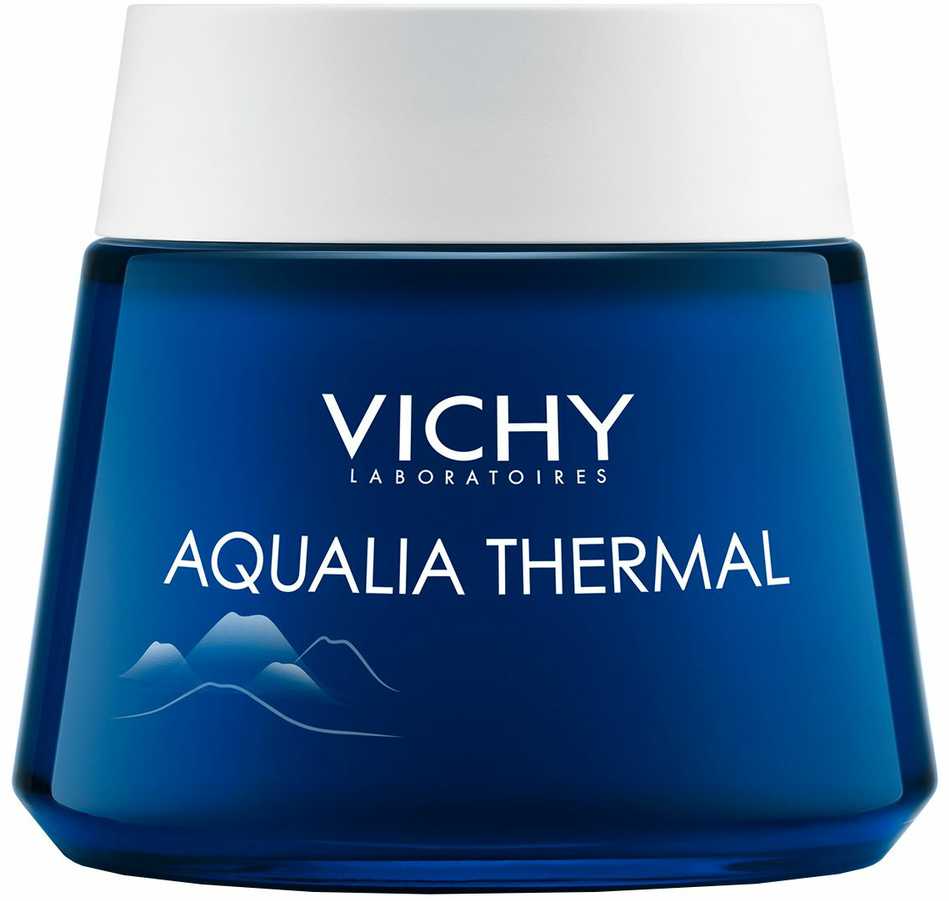 "Vichy Aqualia Thermal Night Spa" naktinis kremas 75ml