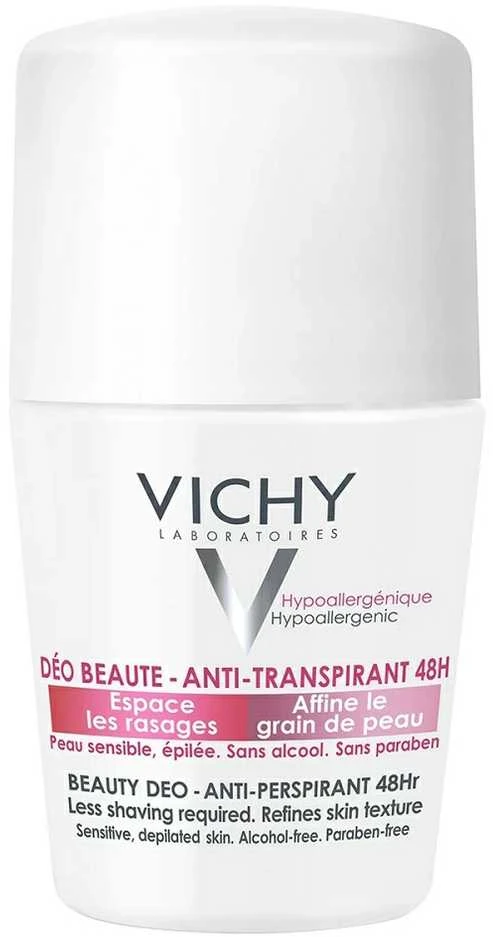 Vichy Beauty Deo- Antiperspirant 48h antiperspirantas, 50 ml