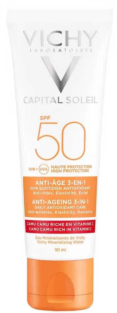 Vichy veido kremas nuo raukšlių su spf50 50ml