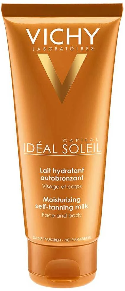 "Vichy Idéal Soleil" savaiminio įdegio pienelis 100ml