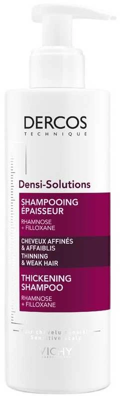 Vichy Dercos Densi-Solutions Thickening Šampūnas stiprinantis šampūnas plaukams, 250 ml
