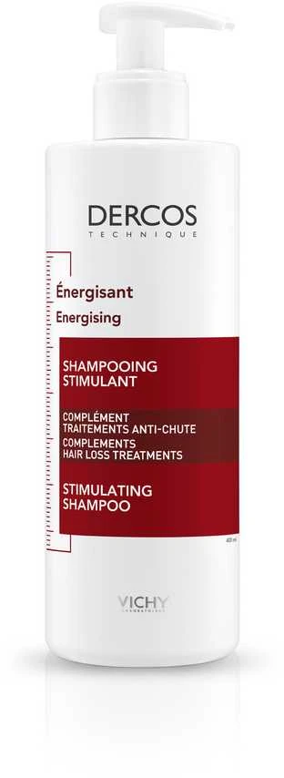 Šampūnas nuo plaukų slinkimo Vichy Dercos Energising , 400ml