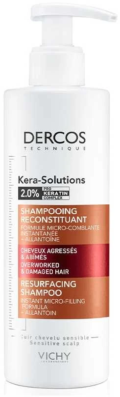 "Vichy Dercos" šampūnas "Kera Solutions" 250 ml