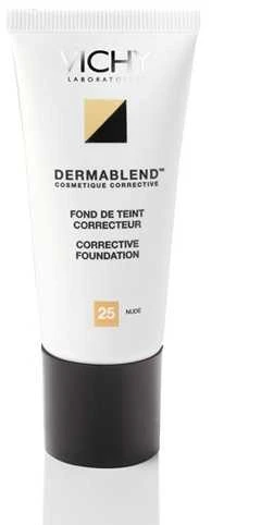 "Vichy Dermablend Corrective Foundation 16h 45 Gold" Pudra 30ml