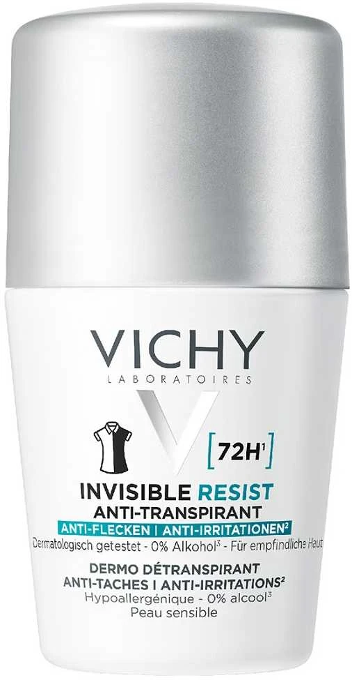 Vichy Invisible Resist dezodorantas, 50 ml