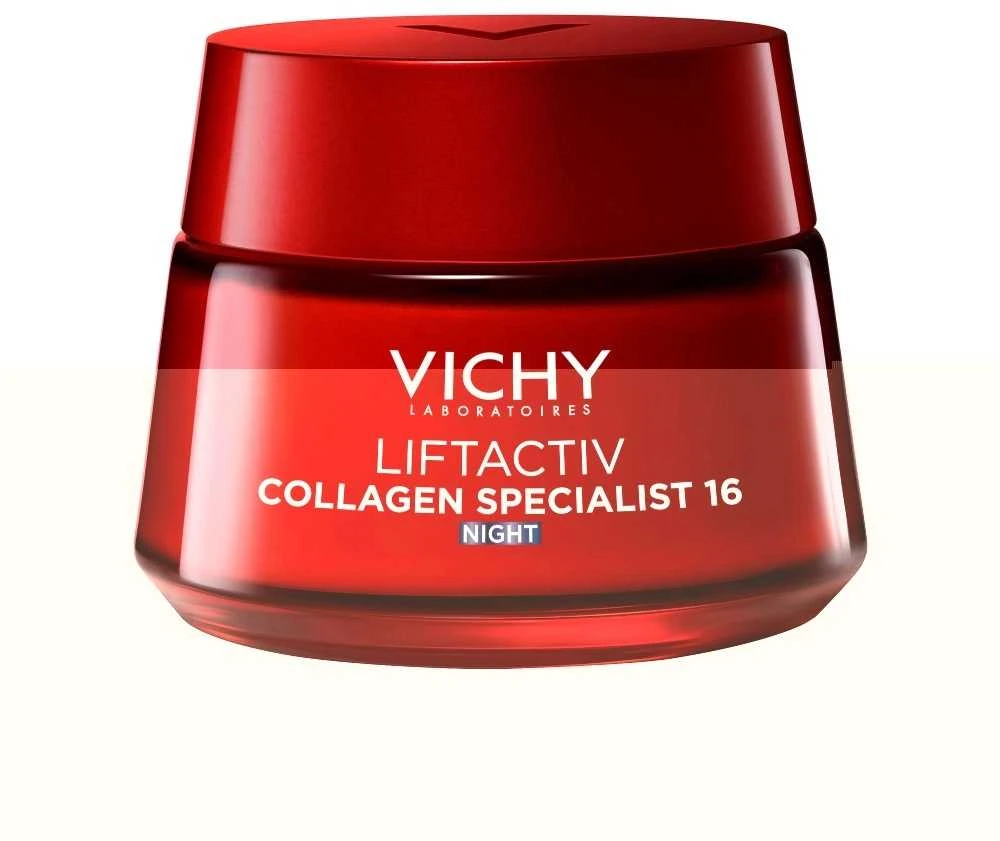 Vichy Stangrinamasis veido kremas Liftactiv Collagen Specialist, 50 ml